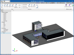 Open BIM Layout. Composición de planos